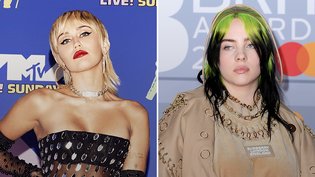 Miley Cyrus et Billie Eilish