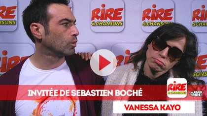 Vanessa Kayo et Sébastien Boché - jeudi - photo - Rire & Chansons