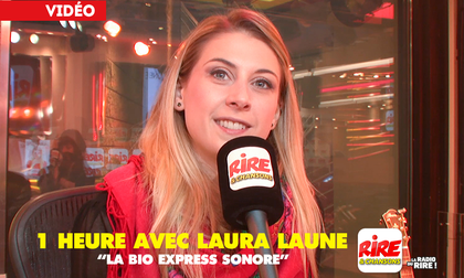MEA la bio express sonore de Laura Laune - photo - Rire & Chansons