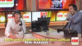 Humour vidéo - Rémi Marceau refait l'info de Laurent Ruquier et Régis Laspalès