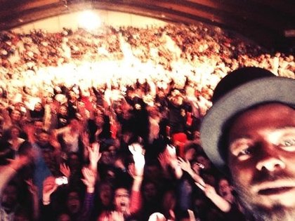 Christophe Maé: Merci la rochelle!!! 