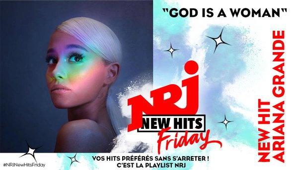 Ariana Grande: découvrez «God Is a Woman» dans le New Hits Friday sur NRJ!