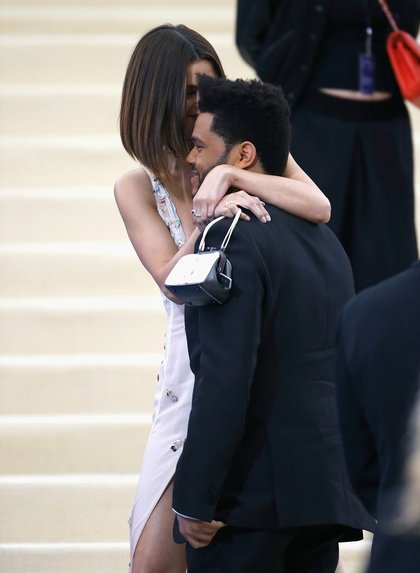 Selena Gomez et The Weeknd Met Gala