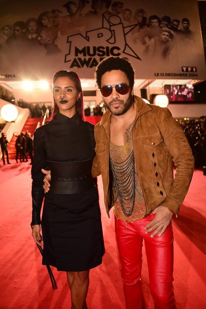 Lenny Kravitz et Shy'm