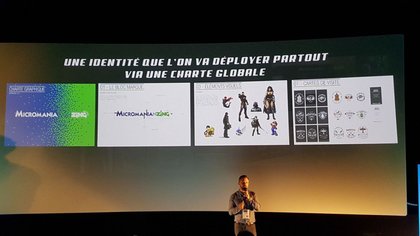 La nouvelle charte graphique