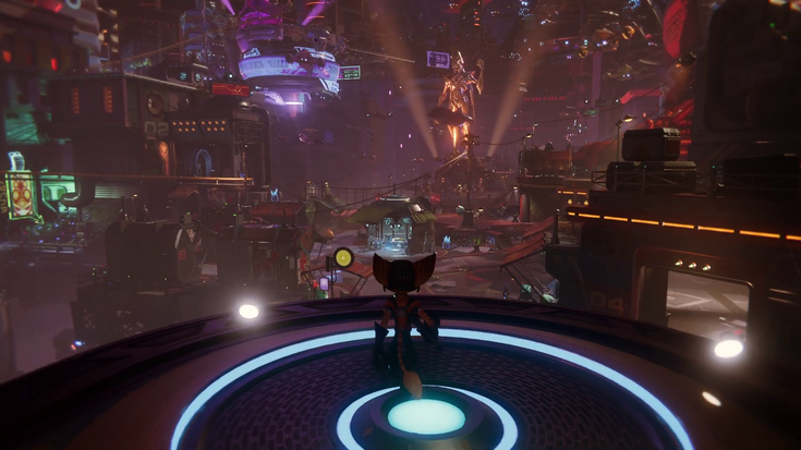 Ratchet and Clank Rift Apart