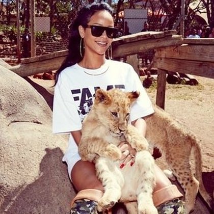  © instagram Rihanna