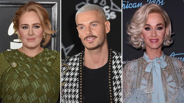Adele, Matt Pokora, Katy Perry...: les plus gros succès musicaux de l'année 2008