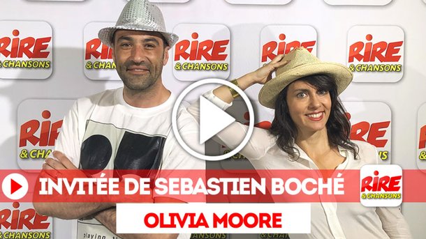 Olivia Moore invitée de Sébastien Boché sur Rire & Chansons - Le sport - vidéo