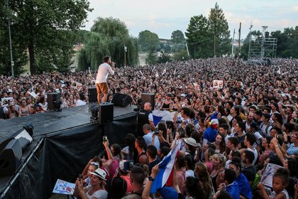 Claudio Capéo - NRJ Music Tour Toulouse 2018