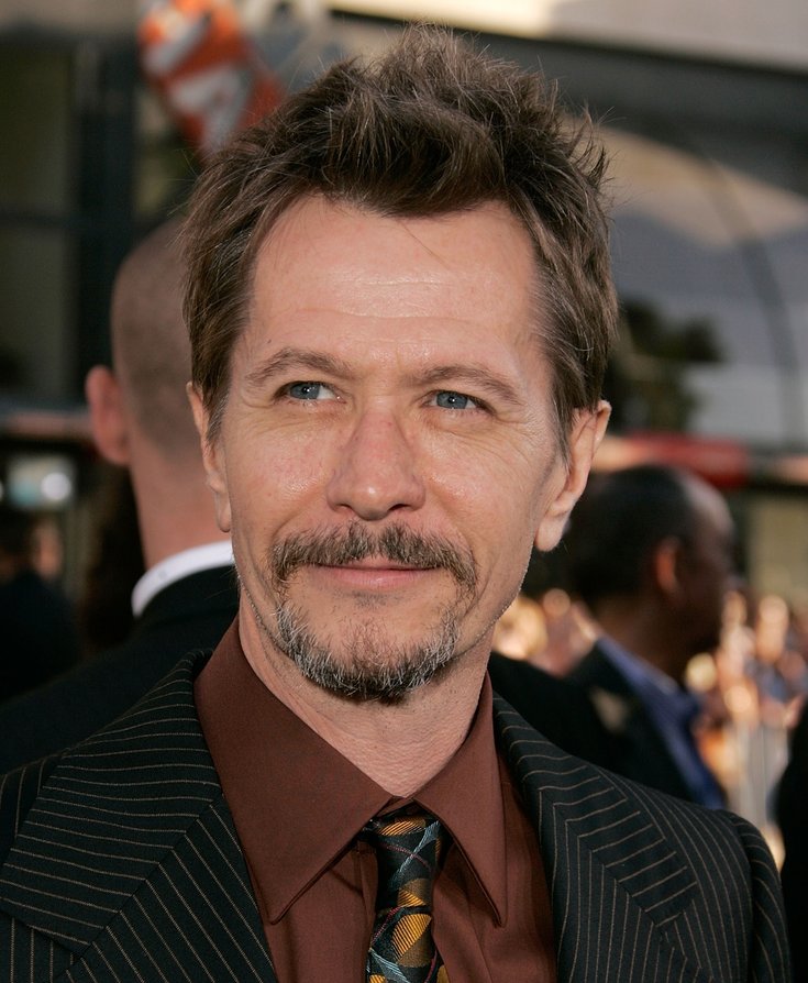 Gary Oldman, première de "Batman Begins", 2005 Hollywood