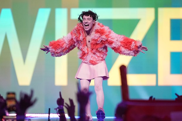 Nemo à l'Eurovision 2024