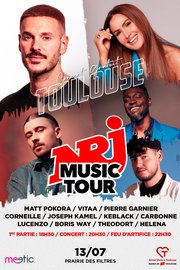 NRJ Music Tour Toulouse 2024