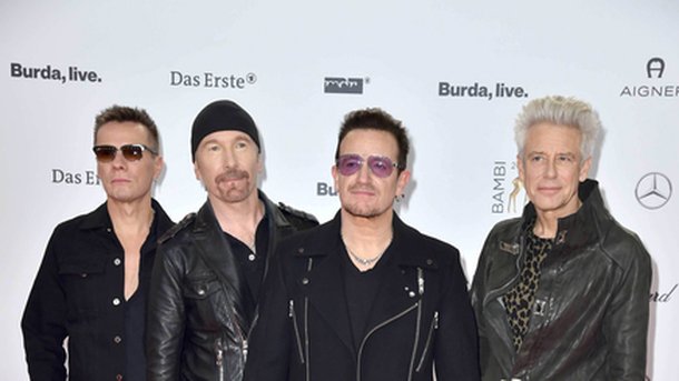 U2 : de retour pour deux concerts à Paris avec NRJ!