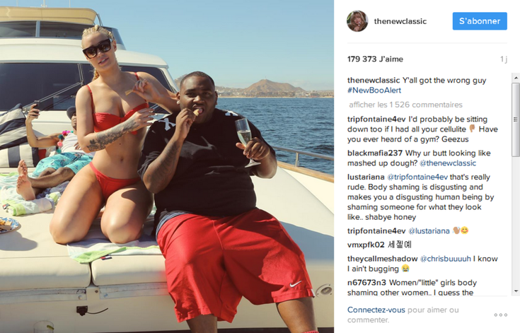 Iggy Azalea en vacances
