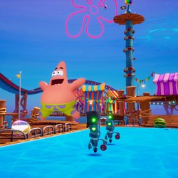 Bob L'éponge : Bataille pour Bikini Bottom : Réhydraté