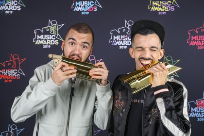 Bigflo et Oli  - Photocall - NRJ Music Awards 2019