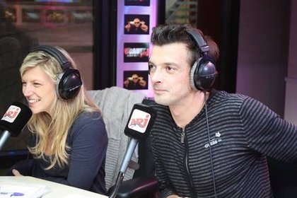 Vendredi 25 Octobre avec l'équipe du film "Fonzy"