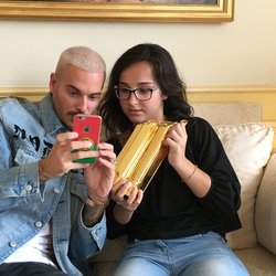 M Pokora a rencontré Anaïs Meilleure Fan 2017