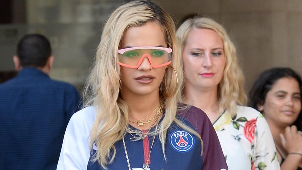 Rita Ora est fan du PSG ?