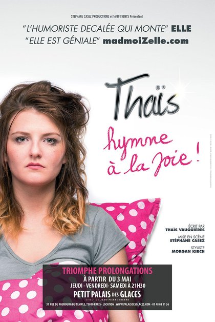 Thaïs - palais des glaces - Hymne à la joie - avec Rire & Chansons