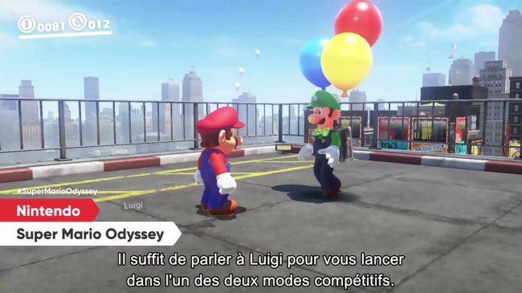 Super Mario Odyssey