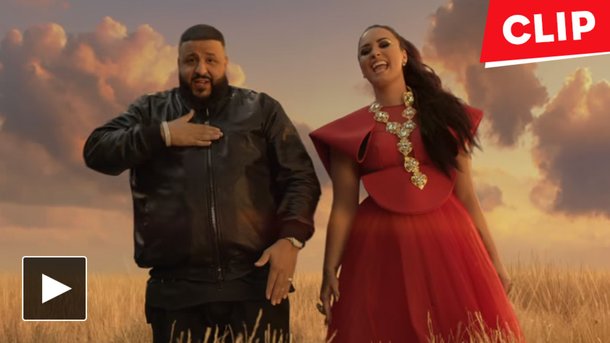 Demi Lovato et DJ Khaled: le clip d'«I Believe» vient de sortir!