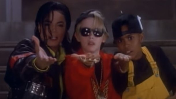 Michael Jackson - Black or white