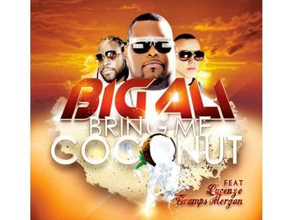 "Bring me Coconut", le nouveau single de Big Ali feat. Lucenzo en écoute !
