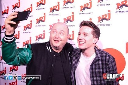 Mercredi 20 Janvier avec Charlie Puth - C Cauet sur NRJ