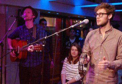 Mercredi 20 mars avec The Lumineers