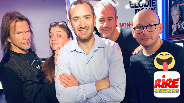Vidéo humour - L’album tunes de Laetitia - Marceau refait l'info - 24 octobre 2019
