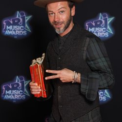 Christophe Maé - Cérémonie NRJ Music Awards 2016