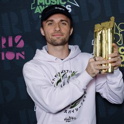 Squeezie - Photocall NRJ Music Awards Paris Edition