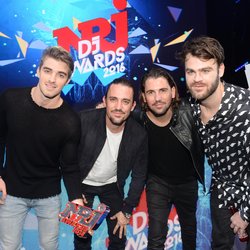 Dimitri Vegas et Like Mike - The Chainsmokers - NRJ DJ AWARDS 2016 - La Cérémonie