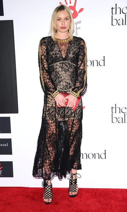 Alex Spencer au Diamond Ball