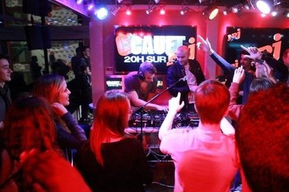 Emission du Vendredi 10 Janvier avec Showtek