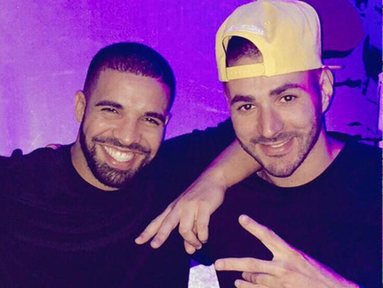 drake-et-karim-benzema