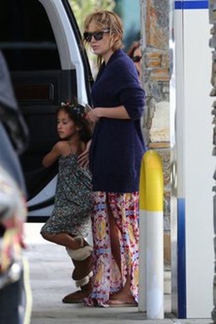 Jennifer Lopez et sa fille Emme
