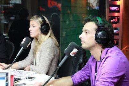 Jeudi 18 octobre avec Amel Bent et le Dj Michael Canitrot