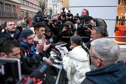 Alicia Keys chez Cauet sur NRJ