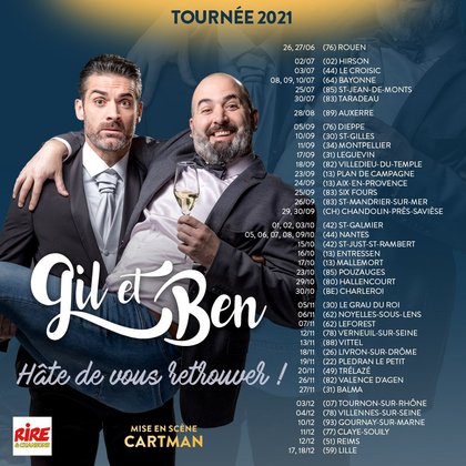 Gil et Ben réunis