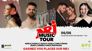 Gagnez vos invitations pour le NRJ Music Tour de Lyon le 6 juin ! 🎟️