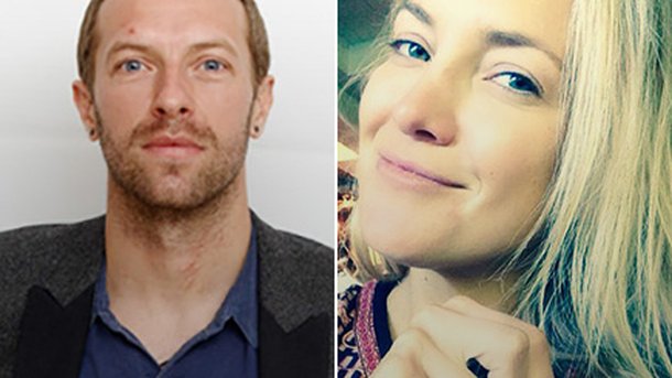 Chris Martin : un après-midi à la plage, avec Kate Hudson!