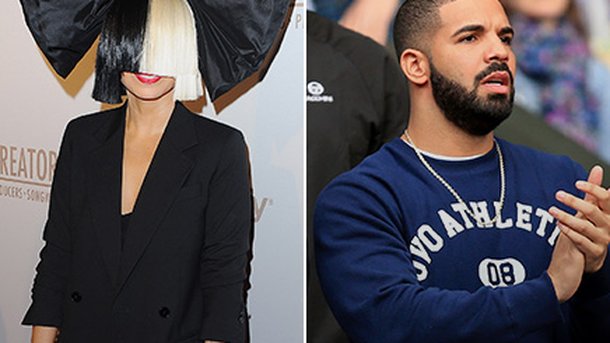 Sia détrône Drake!