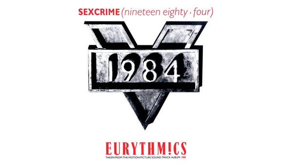Le collector du Club Chérie : "Sex Crime (1984)" Eurythmics