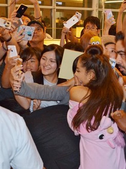 Ariana Grande au Japon