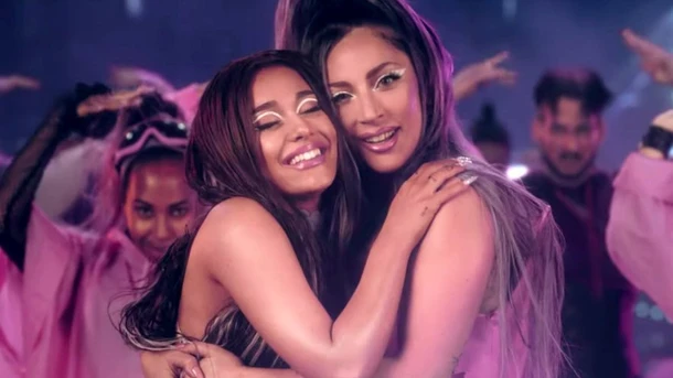 Lady Gaga évoque son amitié avec Ariana Grande