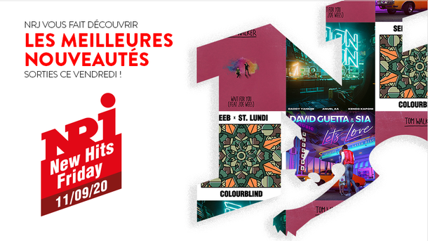 NRJ NEW HITS FRIDAY - 11 Septembre 2020