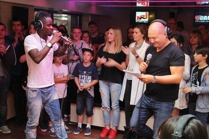 Mercredi 10 juin 2015 avec Black M